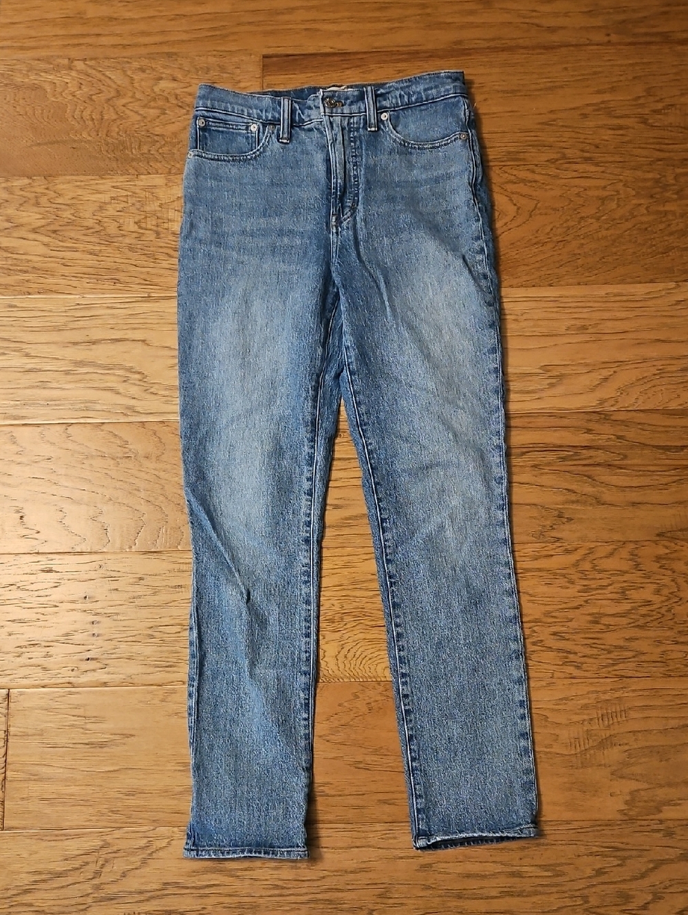 Madewell The Perfect Vintage Jean 27T Tall Straight Leg Denim